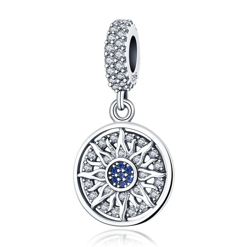 Charm Volana Sunmoon Prata 925